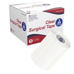 Surgical Tape Transparent 3'' x 10 yds