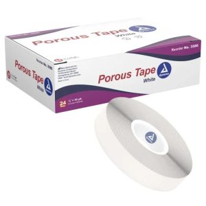 Porous Tape 1/2'' x 10 yds