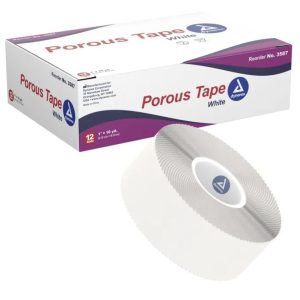 Porous Tape 1'' x 10 yds