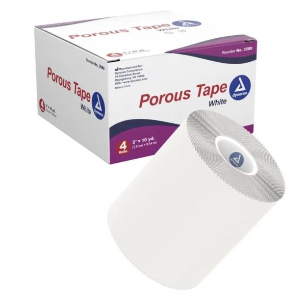 Porous Tape 3'' x 10 yds