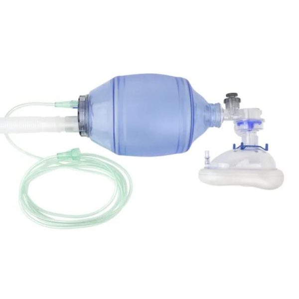 Adult Manual Pulmonary Resuscitators (MPR) Reservoir Tubing #36001  (4 Units)