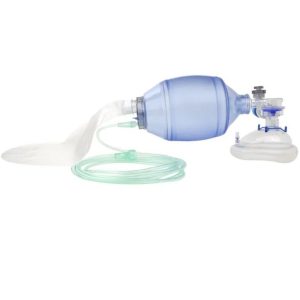 Adult Manual Pulmonary Resuscitators (MPR) Reservoir Bag w/Peep Valve #36002  (4 Units)