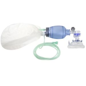 Pediatric Manual Pulmonary Resuscitators (MPR) Reservoir Bag #36003   (4 Units)