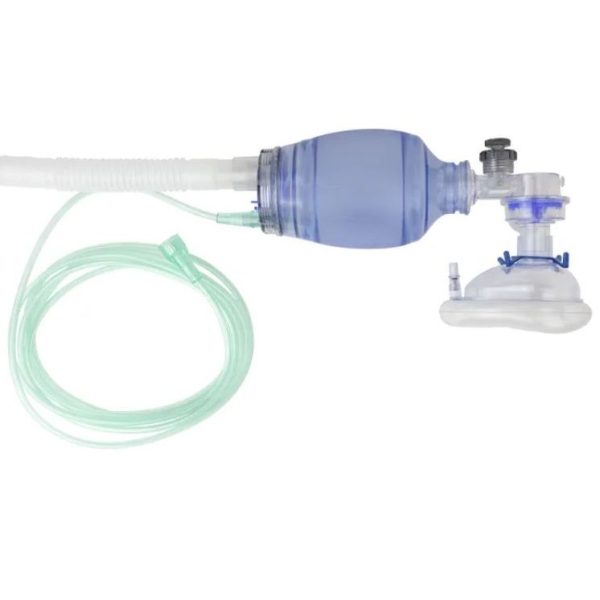 Pediatric Manual Pulmonary Resuscitators (MPR) Reservoir Tubing #36004   (4 Units)