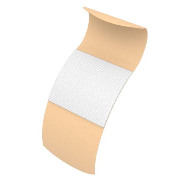 Sheer Plastic Adhesive Bandages  Sterile 1'' x 3''