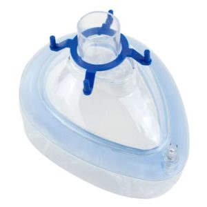 Air Cushion Mask Size w/Valve  #5  (Blue Hook)