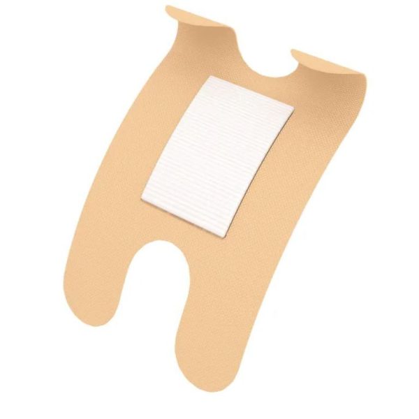 Adhesive Fabric Bandages Knuckle  Sterile 1 1/2'' x 3''