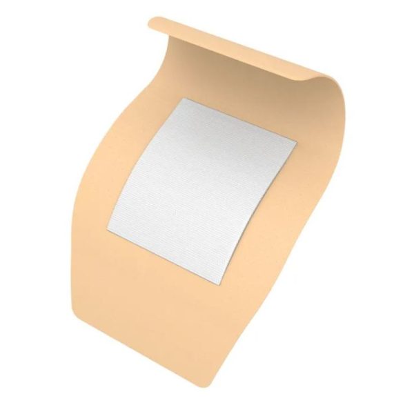 Sheer Plastic Adhesive Bandages  Sterile 2'' x 4 1/2''