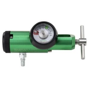 CGA Mini Oxygen Regulator - 0-25 LPM