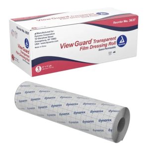 View Guard Transparent Film Dressing Roll 8'' x 11yds