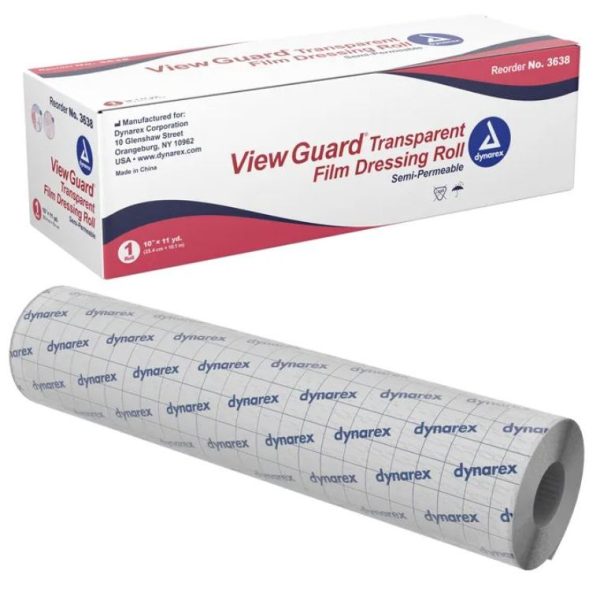 View Guard Transparent Film Dressing Roll 10'' x 11yds