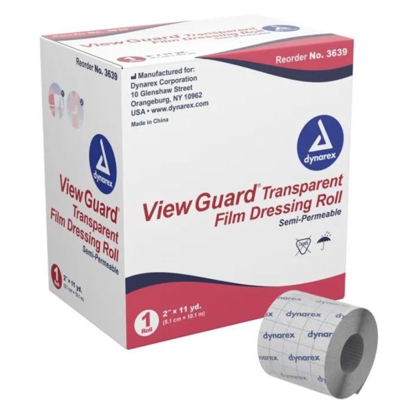 View Guard Transparent Film Dressing Roll 2'' x 11yds