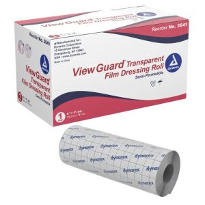 View Guard Transparent Film Dressing Roll 6''x 11yds