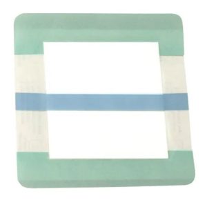 Transparent Island Dressing Sterile 4'' x 4''