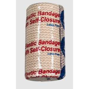 Elastic Bandage with Self-Closure 4'' x 5yds