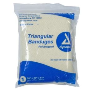 Triangular Bandages