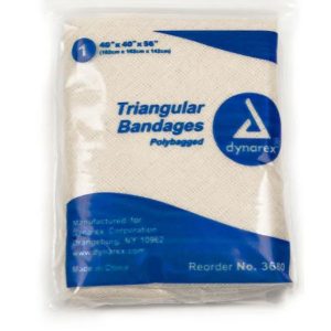 Triangular Bandages