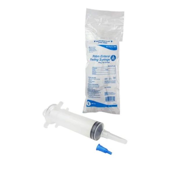 Enteral Feeding Syringe (60cc) for Pole Bag - Non-Sterile