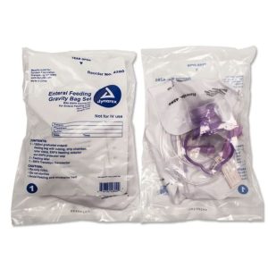 Enteral Delivery Gravity Bag Set with ENFit connector