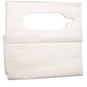 Disposable Adult Lap Bibs slipover 16'' x 33''