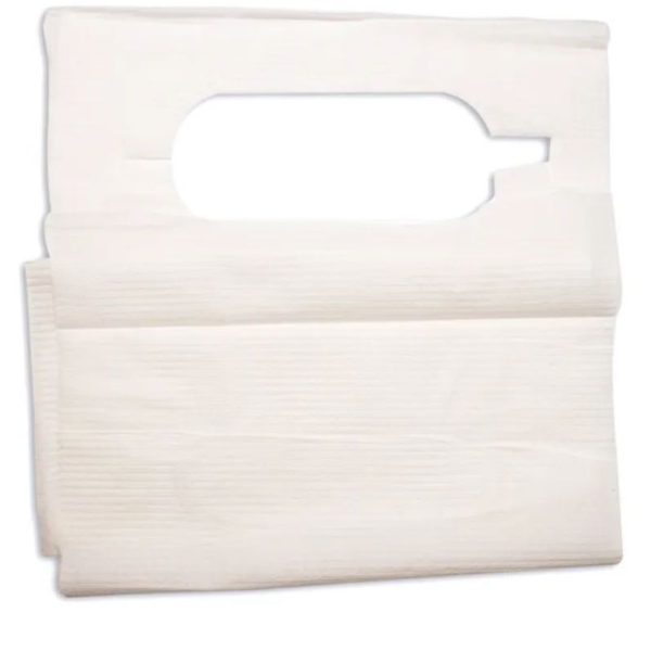 Disposable Adult Lap Bibs slipover 16'' x 33''