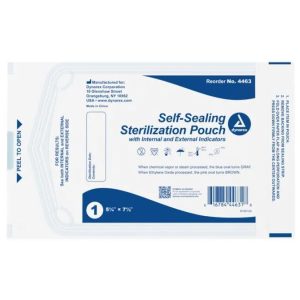 Sterilization Pouches 5.25'' x 7.5''