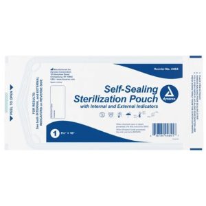 Sterilization Pouches 5.25'' x 10''