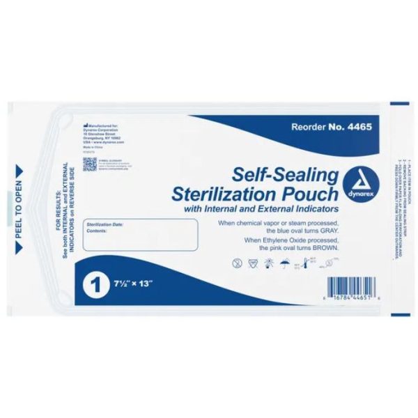 Sterilization Pouches 7.5'' x 13''