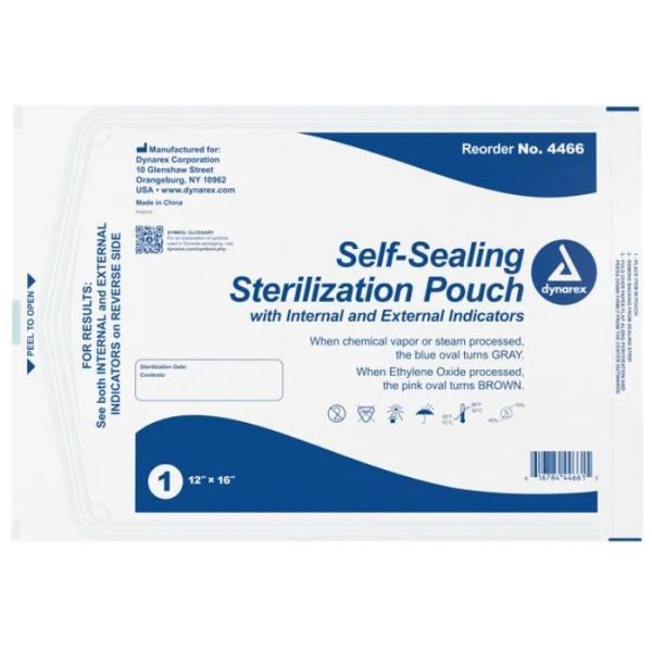 Sterilization Pouches 12'' x 16''