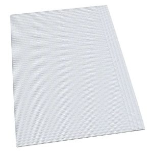 Dental Bibs - White 17 3/4'' x 12 7/8''