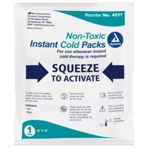 Instant Cold Pack with Urea (Non-Toxic)