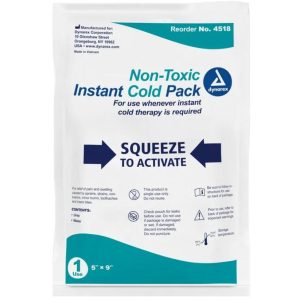 Instant Cold Pack with Urea (Non-Toxic)