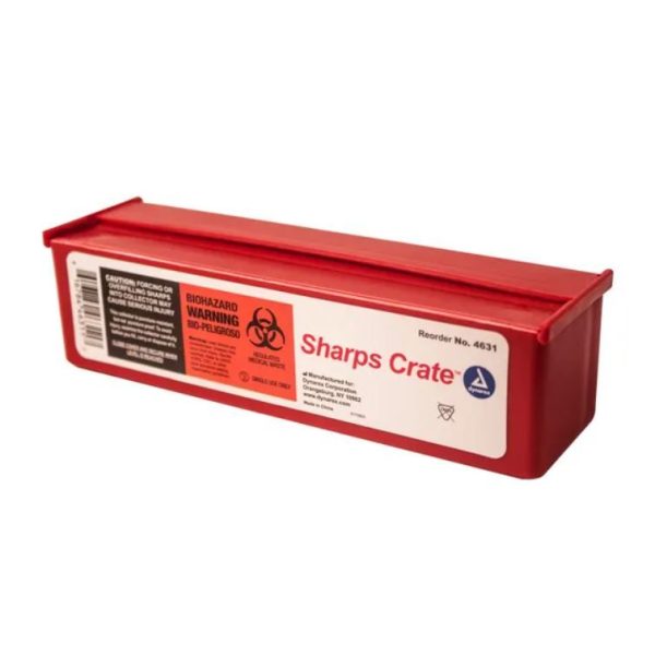 Dynarex Sharps Crate