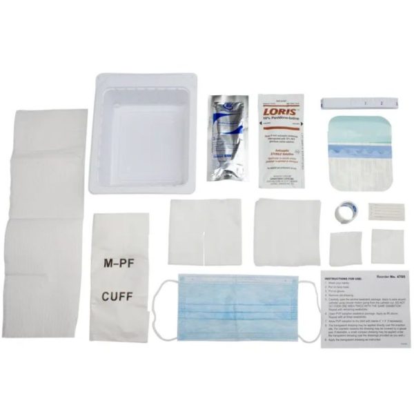 Dressing Change Tray Sterile