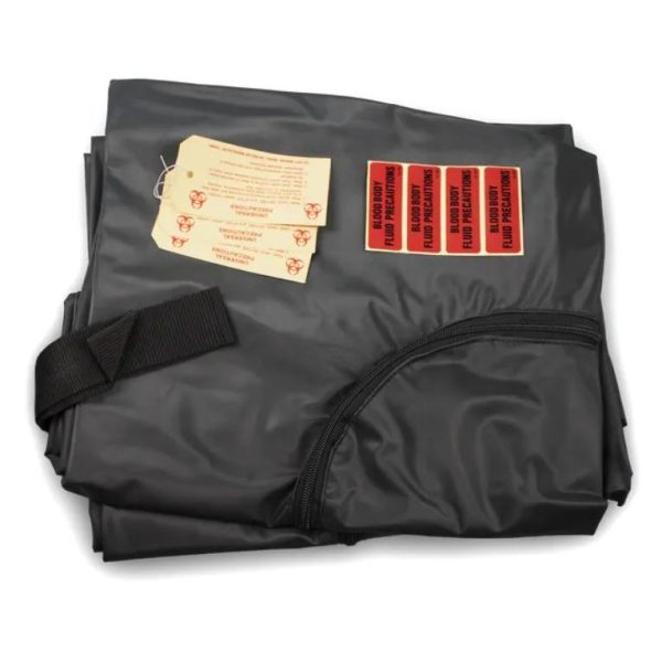 Heavy Duty Black Body Bag Adult 36'' x 90''