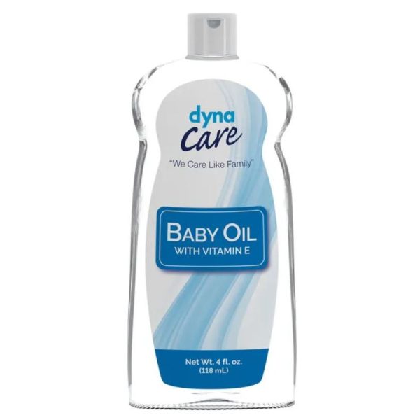 Baby Oil 4 fl. oz. Bottle