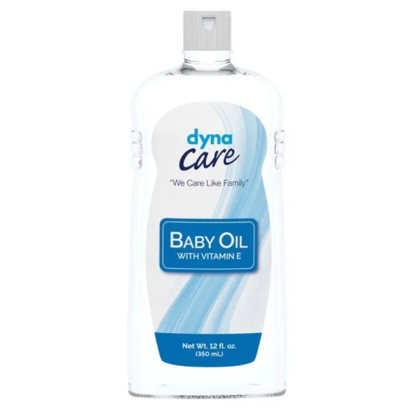 Baby Oil 12 fl. oz. Bottle