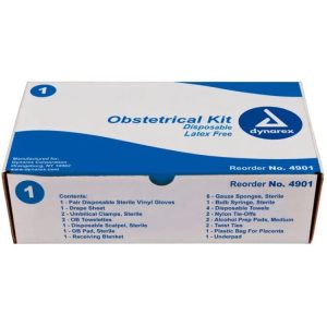 Obstetrical Kit  Boxed