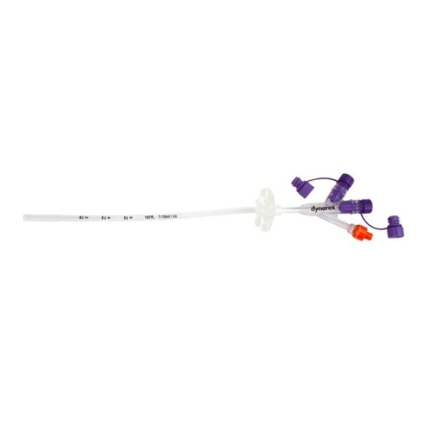 3-Port Gastrostomy Tube - 24FR with ENFit