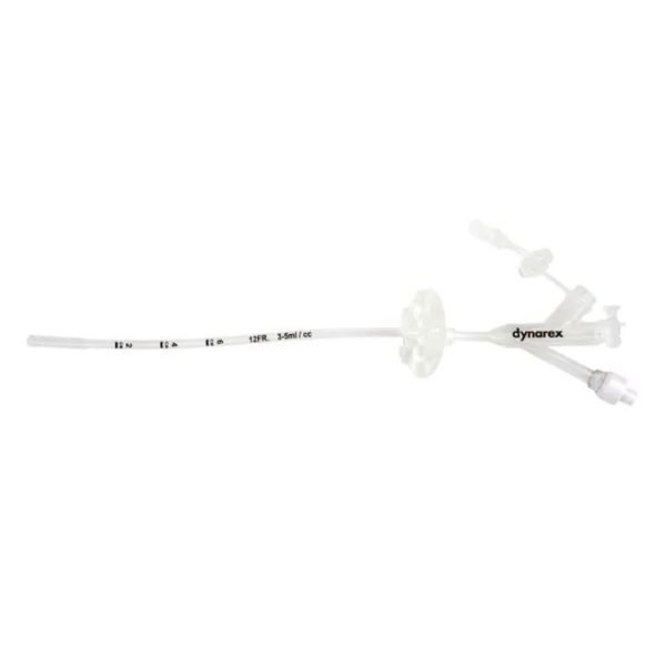 3-Port Gastrostomy Tube - 24FR Non-ENFit