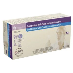 True Advantage Nitrile Exam Gloves- Powder-Free - XL