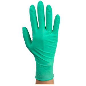 Aloetex Latex Exam Gloves with Aloe- Powder-Free - L