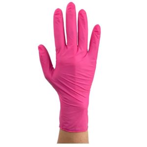 AloeSkin Nitrile Exam Gloves with Aloe