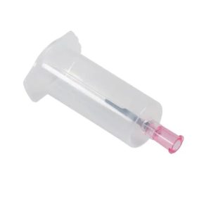 Blood Collection Tube Holder (Luer Slip) w/ needle