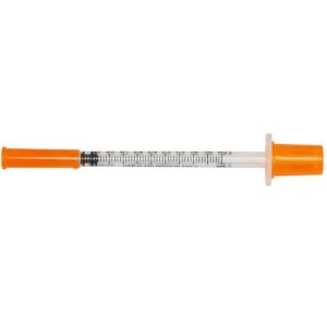 Insulin Syringe N/S - 1cc - 31G