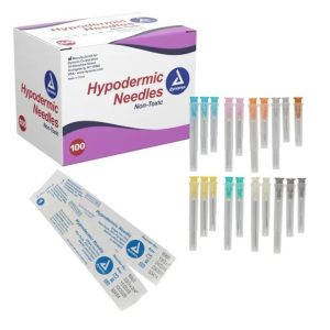 Hypodermic Needle 23G