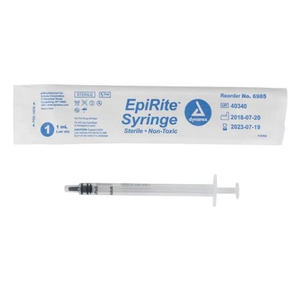 EpiRite Syringe - 1cc