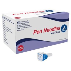 Pen Needles 32G - 4mm