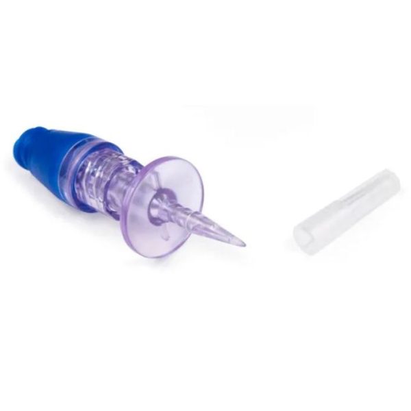 Needleless PRN Luer Connector