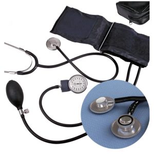 Blood Pressure Kit - Dual Head Stethoscope